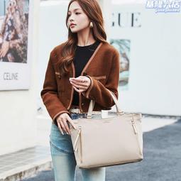 公文包女電腦包女2023新款筆記本手提內膽通勤男單肩遊戲本預售款 歷史價格詳細信息