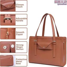 公文包女電腦包女2023新款筆記本手提內膽通勤男單肩遊戲本預售款 歷史價格詳細信息