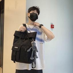書男韓版高中原宿ulzzang大學生大容量ins潮後揹初中女揹 歷史價格詳細信息