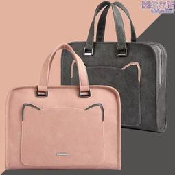 防震筆記本電腦包女手提單肩斜挎手提簡約 電腦包 後背包 側背包 旅行包 筆電包 公事包 手提包 歷史價格詳細信息