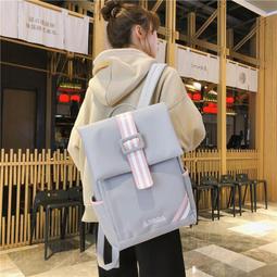 ins風日系書包女韓版初中生可愛小清新背包高中學生大容量雙肩包 歷史價格詳細信息