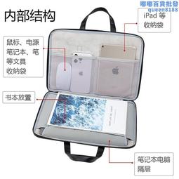 蓬脹風超薄筆電包14寸多功能防水外出適用大學生13.316.1小新遊戲本15.6防震包 歷史價格詳細信息