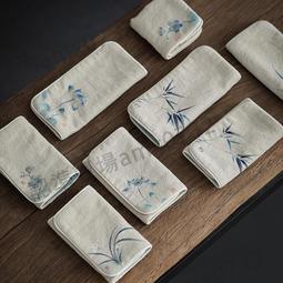 現貨  中式壺承影清浮雕茶點盤陶瓷果盤托盤日式茶道堅果點心碟水果籃子家用 便攜 日系 歷史價格詳細信息