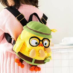 毛線材料包diy手工钩针鉤織爆米花妹妹玩偶穿搭擺飾diy材料包客制化毛线编织娃娃擺件自編diy情侶閨蜜禮物【亞德機械五金家居】 歷史價格詳細信息