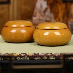 圍棋罐 實木楠木圍棋罐傳統手工制楠木棋笥蛤碁石棋罐日本進口 歷史價格詳細信息