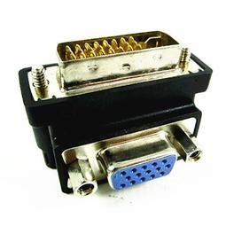 DVI 公 To VGA 母  DVI-I轉接頭 (DVI-I Dual-link) 非DVI-D 庫存新品 歷史價格詳細信息