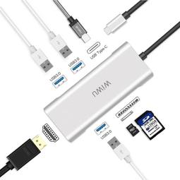 wiwu 7合1usb-c hud 轉接器 價格比較,價格查詢,歷史價格詳細信息
