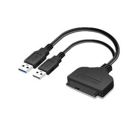 USB3.0轉SATA線/22Pin/2.5吋SATA硬碟連接線/USB轉SATA/帶供電/HDD/SSD/隨插即用 價格比較,價格查詢,歷史價格詳細信息