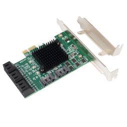 pci-e轉sata3.0擴展卡20口ssd固態轉接卡 歷史價格詳細信息