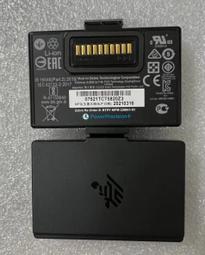 原廠原裝全新品Zebra ZQ310 ZQ320斑馬電池 7.2V 2280mah  P1083277-002 歷史價格詳細信息