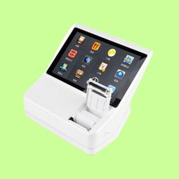 觸摸收款機消費機餐飲一卡通食堂點餐收款智能刷卡機收銀機鋁合金 歷史價格詳細信息