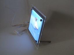 超薄燈箱廣告牌掛墻式招牌led發光海報菜單展示牌價目表抽畫燈箱 歷史價格詳細信息