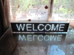 ☆TS-shop☆ LED-CR81 半戶外 12V~24V 車載專用 黃光8字廣告燈/電子告示牌/LED字幕機/跑馬燈 歷史價格詳細信息