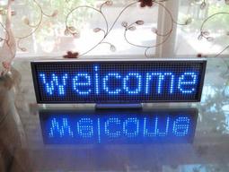 ☆TS-shop☆ LED-CR83 半戶外 12V~24V 車載專用 黃光8字廣告燈/電子告示牌/LED字幕機/跑馬燈 歷史價格詳細信息