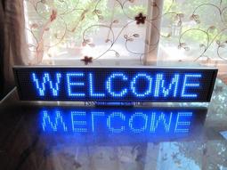 【生活3C】LED-CR53 紅光黃光綠光三色10字廣告燈/LED字幕機/LED跑馬燈/LED廣告燈/電子告示牌 歷史價格詳細信息