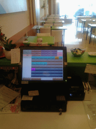 (免費到府安裝)POS達人全新牛肉麵店快速結帳觸控pos機+出單機+收銀錢箱=22800元/收銀機/餐飲/OA/RO 歷史價格詳細信息