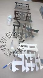 字母方牌不掉色兒童項鏈女小眾設計ins潮男高街街舞走秀配飾 歷史價格詳細信息