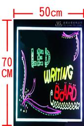 LED電子螢光板【AH-248】50*70cm 廣告牌 螢光黑板 螢光板 手寫板 寫字板 立式留言板 歷史價格詳細信息