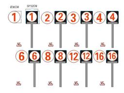 選舉掃街好幫手 外出掃街可搭配電池使用 台製 鋁框 閃光型 白光LED V型燈柱箱 {15x60x(19x2)CM} 歷史價格詳細信息