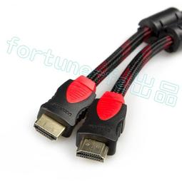 HDMI線 1.4版 1.5米 3米 5米 10米  HDMI公對公延長線 24K鍍金頭 全銅編織線 雙磁環 防干擾 歷史價格詳細信息