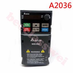 VFD4A8MS21ANSAA臺達MS300系列變頻器 0.75KW 4.8A 230V 無濾波器 歷史價格詳細信息