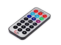 紅外線遙控器．38KHz音響遙控器影音撥放器mp3遙控器Arduino搭配IRremote解碼 歷史價格詳細信息