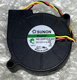 SUNON 風扇 GB0555PDV1-A + 散熱片 CRY181220A  直流DC5V 功率1.1W 歷史價格詳細信息