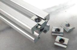 20系列T型螺帽(後置螺帽)20歐標鋁擠用10X5.9X4.4M3M4M5自動化設備 CNC雕刻機 歷史價格詳細信息