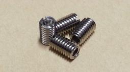 內外牙套筒雙頭牙螺絲批頭六角柄轉內/外絲預埋鎖緊螺母自攻套筒 (內牙套筒-M6) 288-00176 歷史價格詳細信息