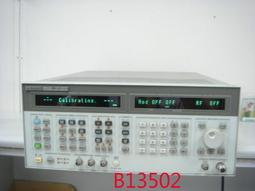 訊號產生器 HP 8656B RF Signal Generator 0.1-990M 歷史價格詳細信息