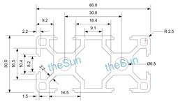 cnc雕刻機鋁型材臺面diy數控雕刻機工作臺闆鋁合金型材20240臺面 歷史價格詳細信息