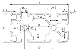 cnc雕刻機鋁型材臺面diy數控雕刻機工作臺闆鋁合金型材20240臺面 歷史價格詳細信息