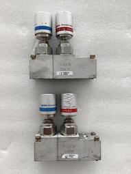 【議價】FUJIKIN氣動隔膜閥0.54~0.64MPa，成色如圖， 歷史價格詳細信息