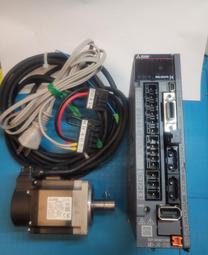 三菱伺服j4系列100W  mr-j4-10a 三菱伺服電機hg-kr13j 測試包好 歷史價格詳細信息