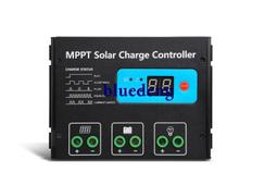 MPPT太陽能充電控制器30A-60A 光伏儲能控制器自動識別12V24V新款 歷史價格詳細信息