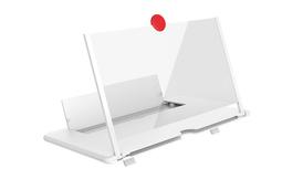 手機屏幕放大器20寸大屏神器投影護yan高清鏡顯示屏支架視頻看電視追劇桌面抖音遙控 歷史價格詳細信息