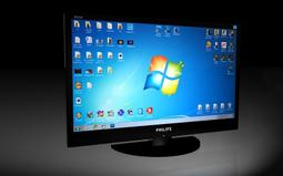 PHILIPS  液晶彩色顯示器 223V5L ****二手特價一台**需宅配配送 歷史價格詳細信息