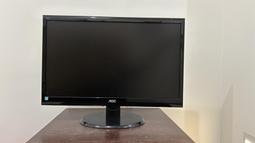 螢幕AOC 21.5英寸1080P高清20電腦壁掛顯示器E2252SWDN家用辦公屏幕24顯示器 歷史價格詳細信息