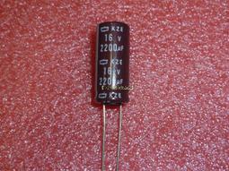 2200UF 6.3V 日本黑金剛電容 6.3V2200UF 10*20 KZG 高頻低阻短腳 歷史價格詳細信息