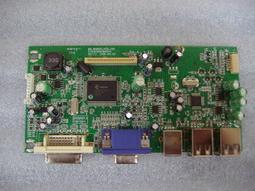 (維修液晶螢幕)庫存全新優派Q241WB PI板 板號：SPX-3U097-10506-C 歷史價格詳細信息