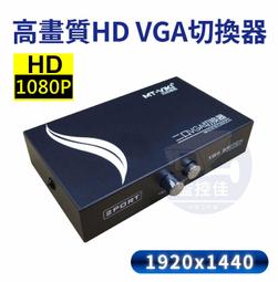 手動 VGA Switch 2對1 / 2進1出，螢幕250MHz SVAW102-250 歷史價格詳細信息