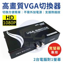 手動 VGA Switch 2對1 / 2進1出，螢幕250MHz SVAW102-250 歷史價格詳細信息