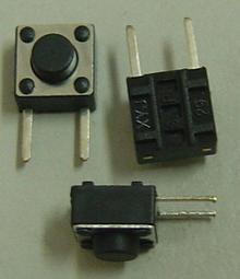 6x6x8 4腳直插 6*6*8  電源按鍵 微動開關 輕觸開關 液晶 按鍵  10個以上另有優惠 歷史價格詳細信息