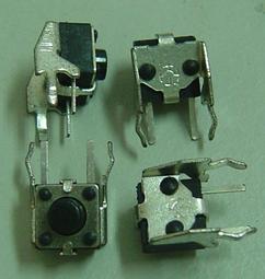 輕觸開關微動開關6MM6MM5MM按鍵開關立式按鈕開關電源開關 291-03725 歷史價格詳細信息