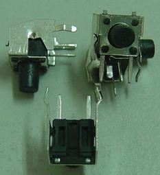 輕觸開關按鍵微動開關小按鈕摁鈕4腳四腳直插立式小型小形12*12~浪漫小屋 歷史價格詳細信息