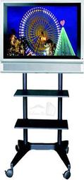 液晶電視移動支架落地式掛架55 65 70 100英寸一體機通用帶輪推車~沁沁百貨 歷史價格詳細信息