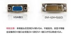 DVI 轉 VGA 轉接頭 DVI(24+5)公轉VGA(15)母 24+5 DVI轉VGA 轉換頭 D-SUB 螢幕 歷史價格詳細信息