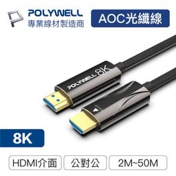POLYWELL HDMI AOC光纖線 2.1版 20M 歷史價格詳細信息