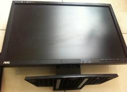 二手 AOC 27吋 螢幕 有內鍵喇叭 有附夾桌型旋轉的支架 腳架 非 32吋 24吋 25吋 26吋 23吋 22吋 歷史價格詳細信息