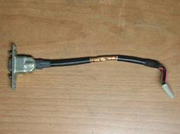 VGA插座 DR15P 母座母頭 三排15針90度彎腳 焊板式 DB15孔 3.08 190-02346 歷史價格詳細信息